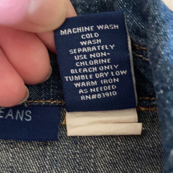 Bill Blass Jeans Denim Jacket, Size S - Picture 8 of 10